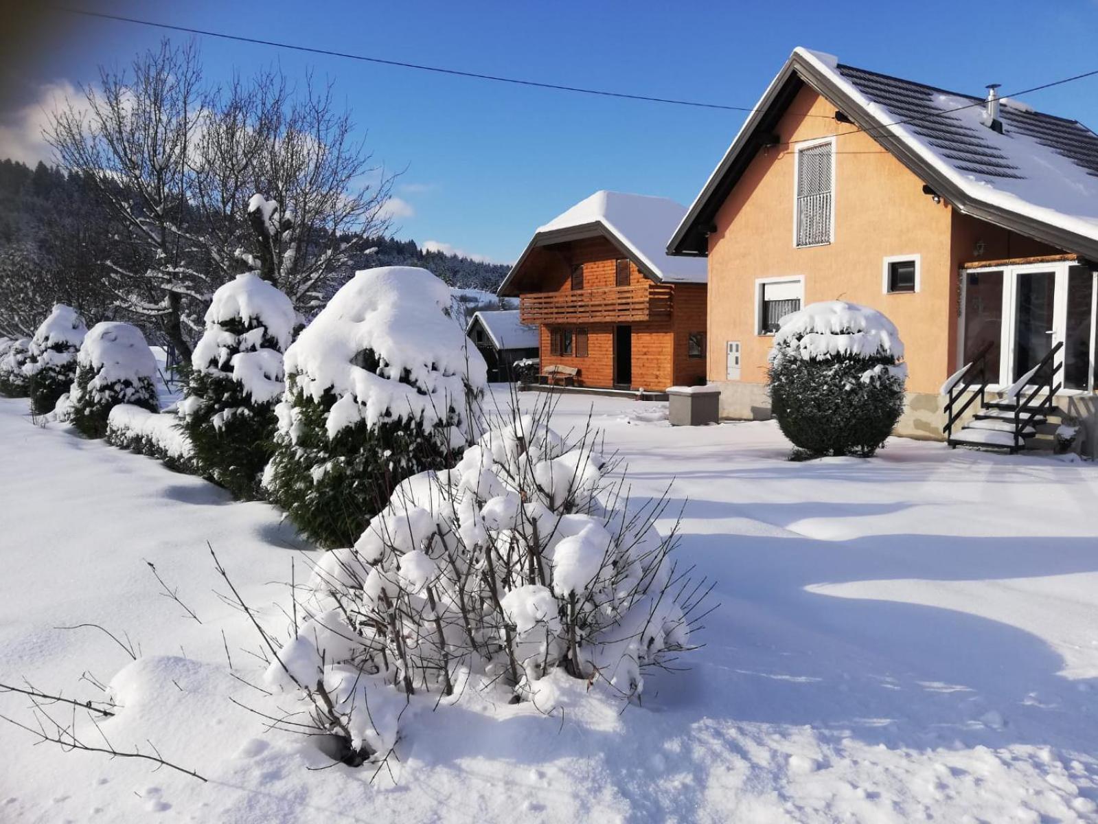 Holiday Home Vukovic Saborsko Exterior foto